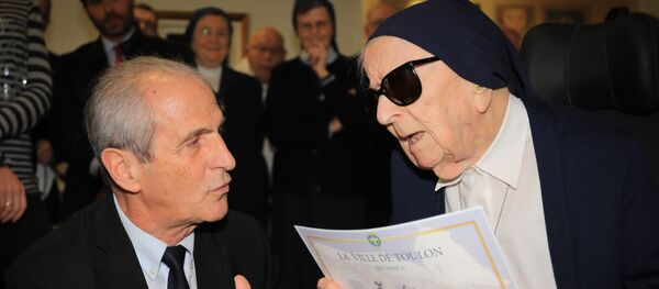 法国115岁修女成为欧洲最年长女性 - 俄罗斯卫星通讯社