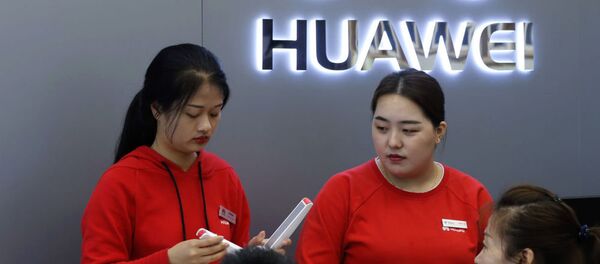 华为 华为 - 俄罗斯卫星通讯社