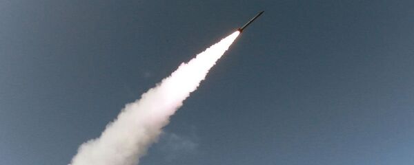 Запуск ракеты - 俄罗斯卫星通讯社