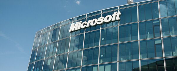 Microsoft - 俄罗斯卫星通讯社