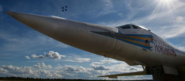圖-160戰略轟炸機（資料圖片） - 俄羅斯衛星通訊社