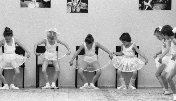 舞蹈课。1985年。 - 俄罗斯卫星通讯社