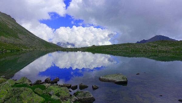 高加索自然保護區發現一個不知名的湖泊 - 俄羅斯衛星通訊社