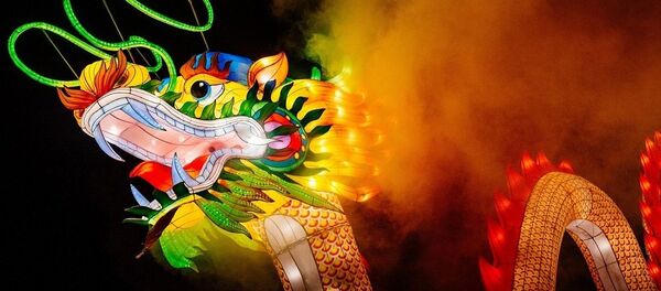 圣彼得堡中国巨型灯笼节开幕 - 俄罗斯卫星通讯社