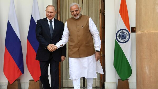 日媒：印度向日俄提议建立三方合作新模式 - 俄罗斯卫星通讯社