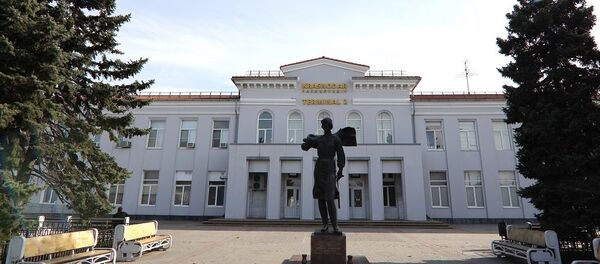 克拉斯诺达尔飞机场 - 俄罗斯卫星通讯社