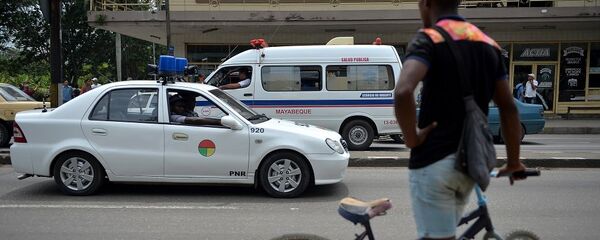 古巴救護車（資料圖片） - 俄羅斯衛星通訊社