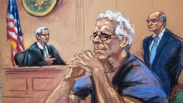 媒体：美国亿万富豪爱泼斯坦的尸检报告显示其自杀死亡 - 俄罗斯卫星通讯社