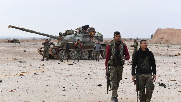 叙利亚政府军解放伊德利卜南部四座村庄 - 俄罗斯卫星通讯社