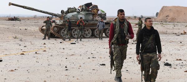 叙利亚政府军解放伊德利卜南部四座村庄 - 俄罗斯卫星通讯社