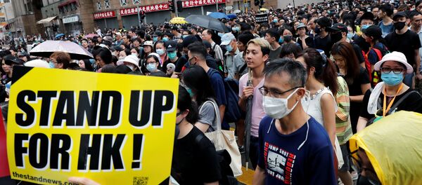 香港，2019年8月17日 - 俄罗斯卫星通讯社