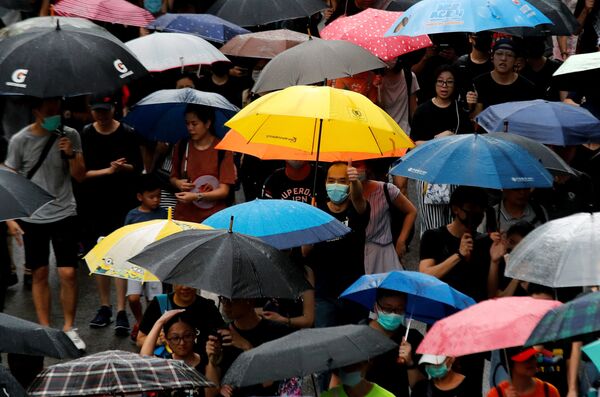香港，2019年8月17日 - 俄罗斯卫星通讯社