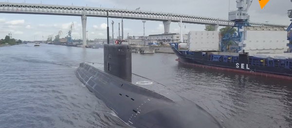 太平洋舰队首艘636.3型潜艇完成工厂测试 - 俄罗斯卫星通讯社