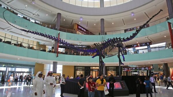 媒體：1.55億年前的恐龍骨架將出現在阿聯酋拍賣會上 - 俄羅斯衛星通訊社