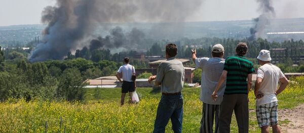 基辅称联络小组一致同意在顿巴斯建立4个部队脱离接触区 基辅称联络小组一致同意在顿巴斯建立4个部队脱离接触区 - 俄罗斯卫星通讯社
