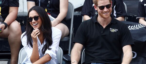 梅根·馬克爾與哈里王子 - 俄羅斯衛星通訊社