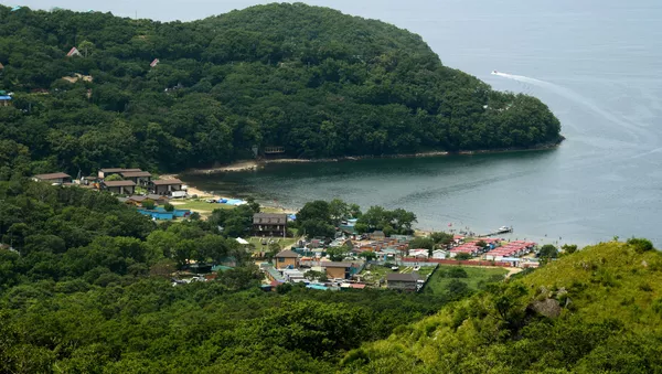 俄濱海邊疆區從被風暴摧毀的船隻上救出70多名朝鮮漁民 - 俄羅斯衛星通訊社