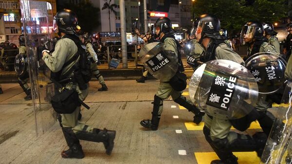 香港警隊將“維護國家安全”增列為策略方針 - 俄羅斯衛星通訊社