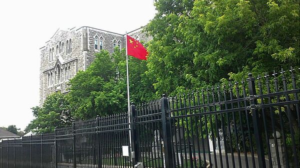 中国驻加拿大大使馆 - 俄罗斯卫星通讯社