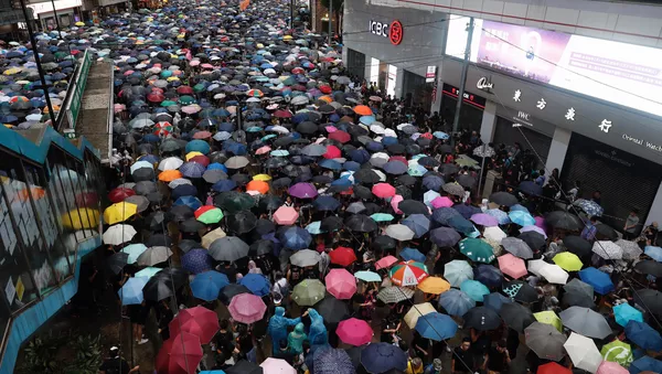 中國國台辦：正告民進黨當局停止破壞香港特區的法治 - 俄羅斯衛星通訊社