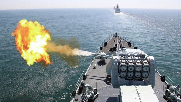 中国开启黄海军演，档案照片 - 俄罗斯卫星通讯社