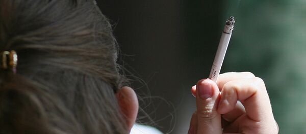 有助戒烟的新发现 - 俄罗斯卫星通讯社