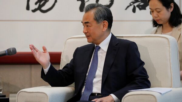 基里巴斯总统会见王毅 称希望尽快与中国恢复正式外交关系 - 俄罗斯卫星通讯社