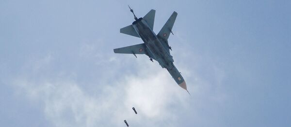 Истребитель МиГ-23 ВВС Сирии. - 俄罗斯卫星通讯社