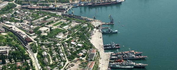 Порт в Севастополе - 俄羅斯衛星通訊社