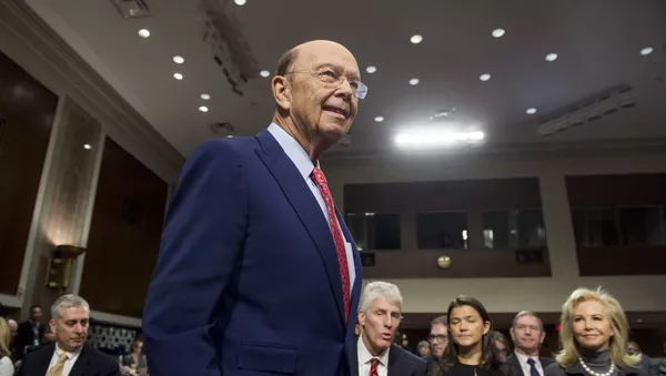 威爾伯·羅斯（Wilbur Ross） - 俄羅斯衛星通訊社