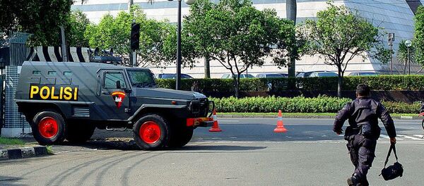 印尼警方 - 俄罗斯卫星通讯社