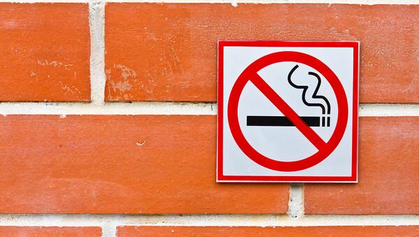 俄衛生部專家評估戒煙後患肺癌的風險 - 俄羅斯衛星通訊社