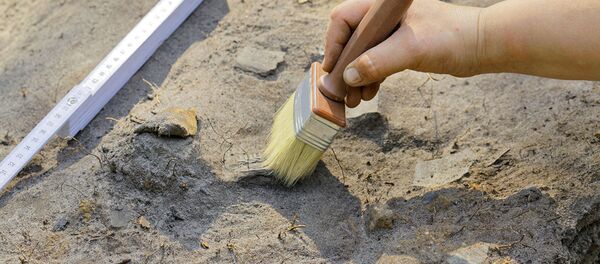 Археологические раскопки - 俄罗斯卫星通讯社