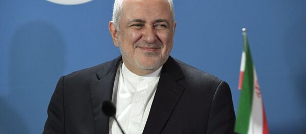 Министр иностранных дел Ирана Мохаммад Джавад Зариф на встрече с министром иностранных дел Финляндии в Хельсинки - 俄罗斯卫星通讯社