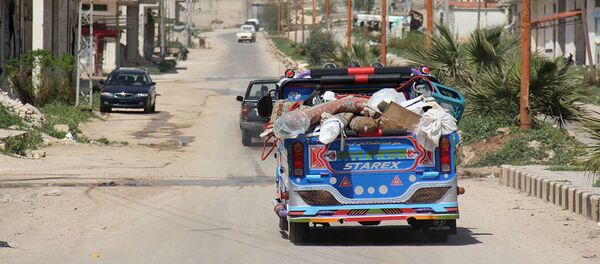 叙利亚政府军全面控制伊德利卜省罕谢昆市 叙利亚政府军全面控制伊德利卜省罕谢昆市 - 俄罗斯卫星通讯社