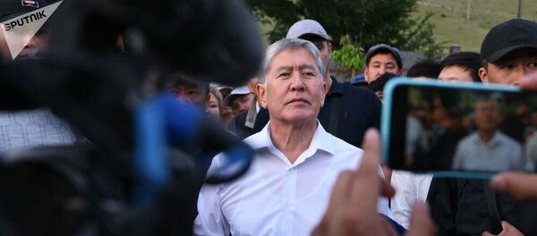 Бывший президент Киргизии Алмазбек Атамбаев - 俄罗斯卫星通讯社