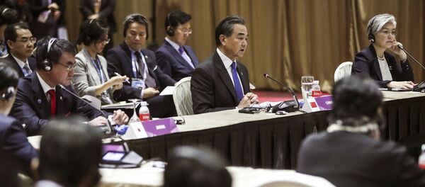 中国将帮助日本和韩国和解 中国将帮助日本和韩国和解 - 俄罗斯卫星通讯社