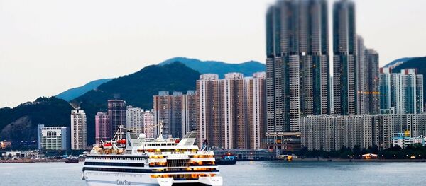 中國政府拘留一名英國駐港總領館工作人員 - 俄羅斯衛星通訊社