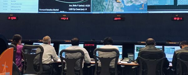 印度空间研究组织负责人：登月前印度与维克拉姆号着陆模块失联 - 俄罗斯卫星通讯社