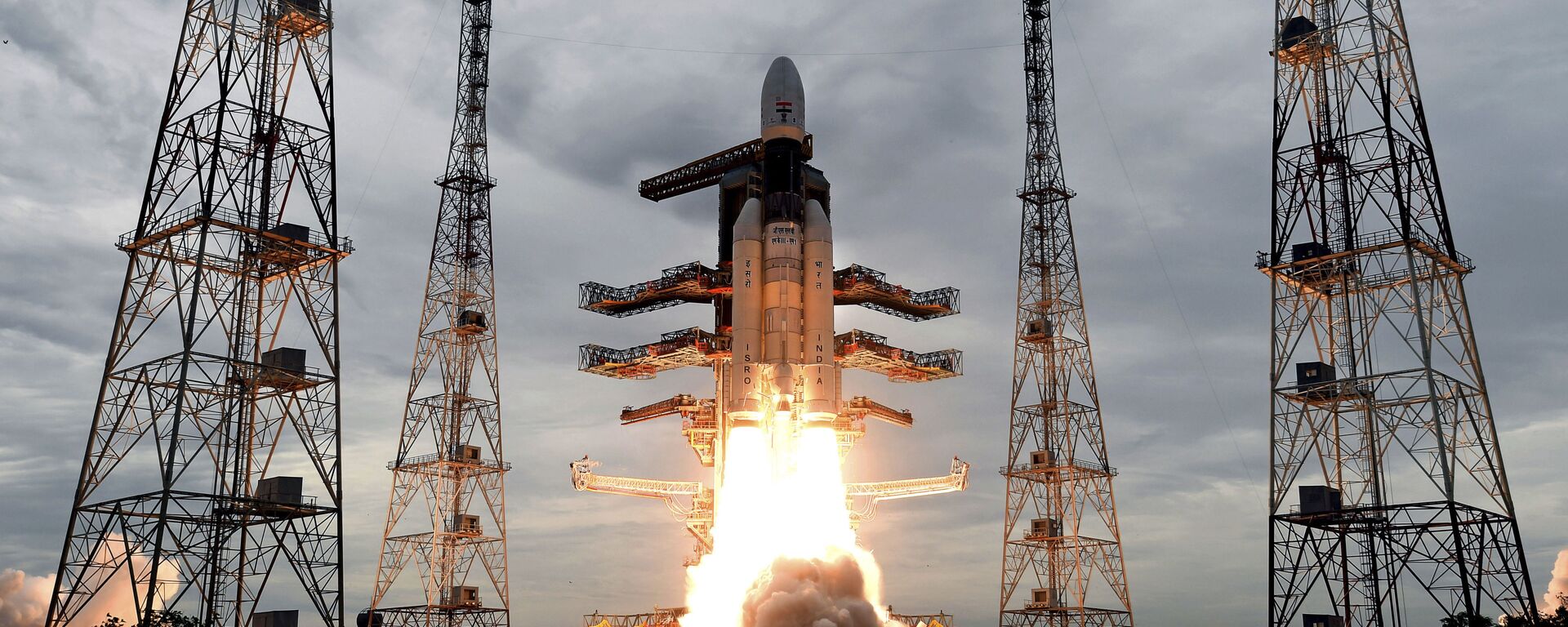 Запуск космического аппарата Chandrayaan 2 (Чандраян-2) в Индии  - 俄羅斯衛星通訊社, 1920, 24.08.2021