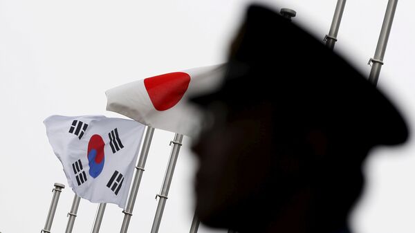 韓媒：韓政府決定作廢《韓日軍事情報保護協定》 - 俄羅斯衛星通訊社