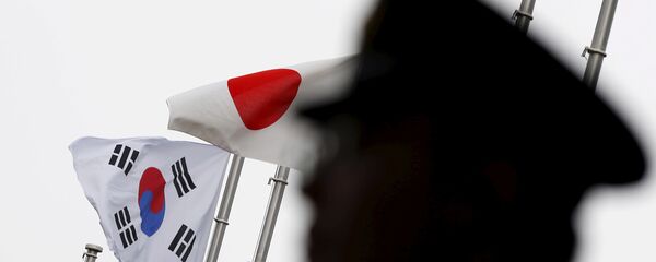 日本首相收到韩国总统亲笔信 - 俄罗斯卫星通讯社