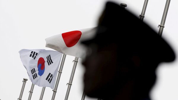 韓國總統與日本首相舉行會談 - 俄羅斯衛星通訊社