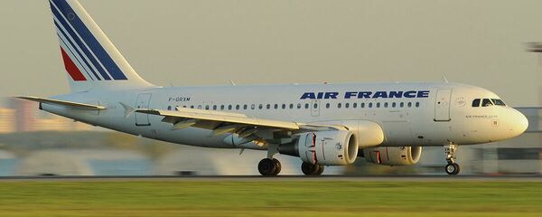 Самолет Airbus A319 авиакомпания Air France Самолет Airbus A319 авиакомпания Air France - 俄羅斯衛星通訊社