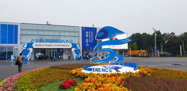 2019世界機器人大會在北京開幕 - 俄羅斯衛星通訊社