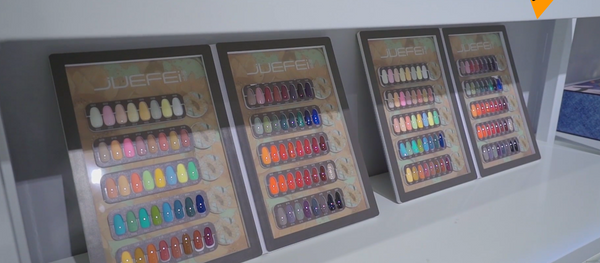 智能美甲打印机：最快20秒可完成打印 - 俄罗斯卫星通讯社