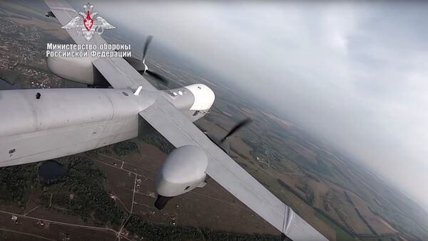 俄罗斯Altius—U重型无人机首飞（视频） - 俄罗斯卫星通讯社