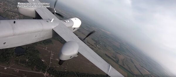 俄罗斯Altius—U重型无人机首飞(视频) 俄罗斯Altius—U重型无人机首飞(视频) - 俄罗斯卫星通讯社