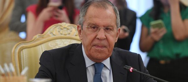 Министр иностранных дел России Сергей Лавров - 俄羅斯衛星通訊社