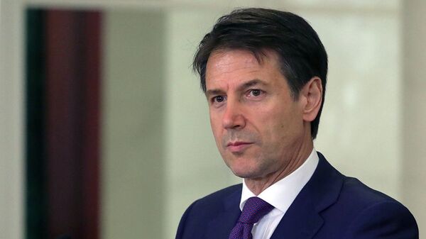 意大利總理孔特宣佈將遞交辭呈 - 俄羅斯衛星通訊社